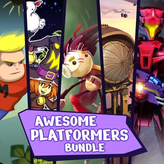 Обложка Awesome Platformers Bundle