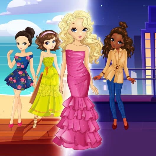 Обложка 3 in 1: Fashion Games!