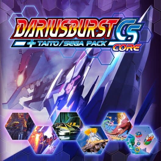 Обложка Dariusburst: Chronicle Saviours - Core + Taito & Sega Packs