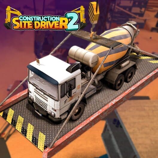 Обложка Construction Site Driver 2