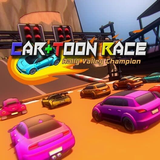 Обложка Car+ Toon Race: Rally Valley Champion