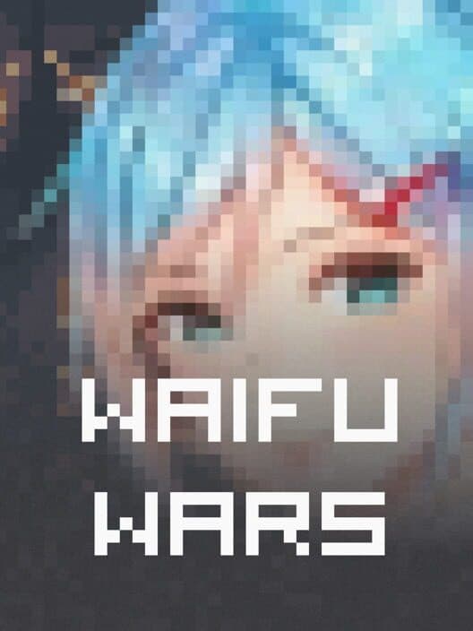 Обложка Waifu Wars