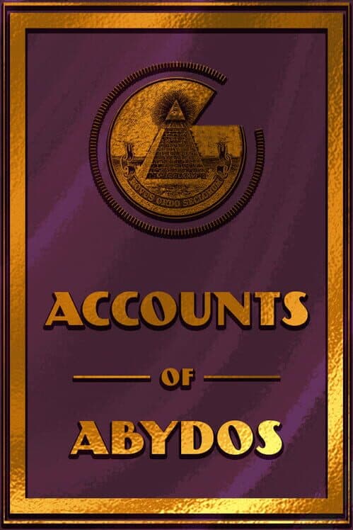Обложка Accounts of Abydos