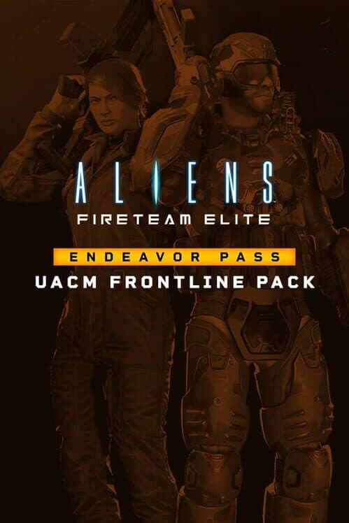 Обложка Aliens: Fireteam Elite - UACM Frontline Pack