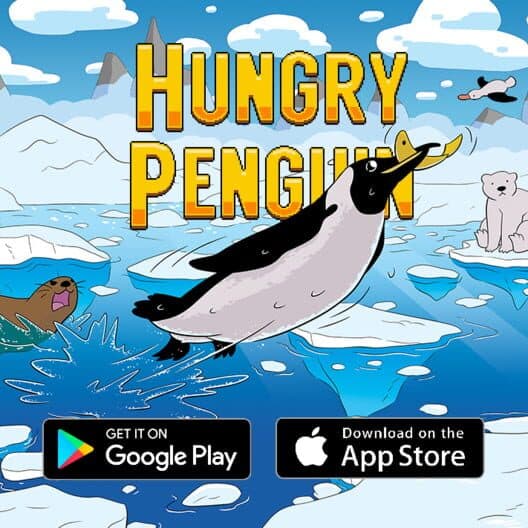 Обложка Hungry Penguin
