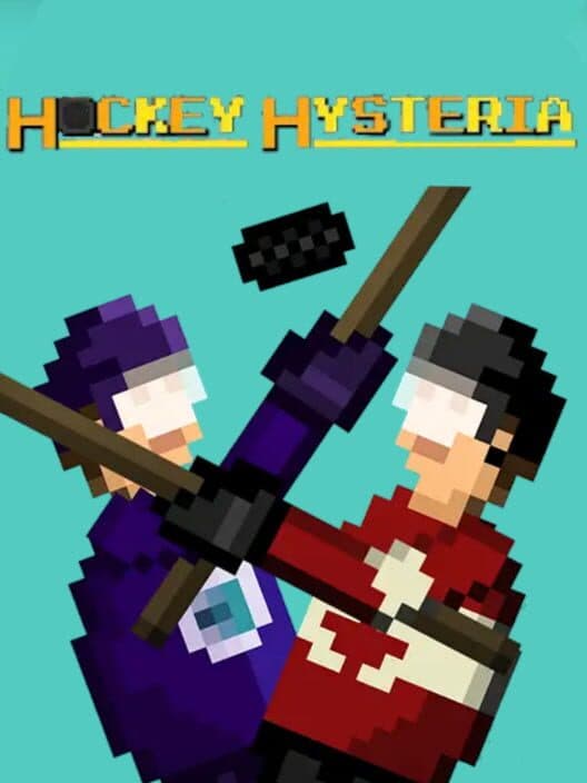 Обложка Hockey Hysteria