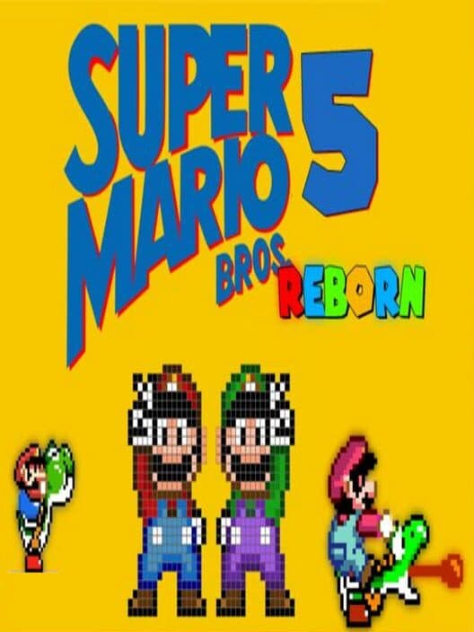 Обложка Super Mario Bros. 5: Reborn