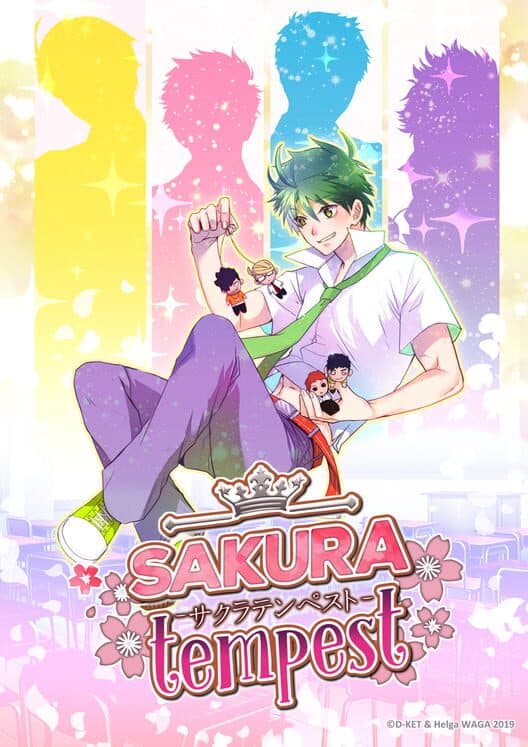Обложка Sakura Tempest