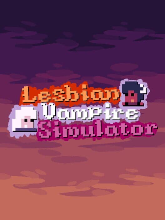 Обложка Lesbian Vampire Simulator