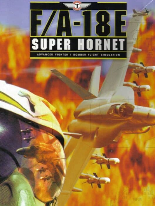 Обложка F/A-18E Super Hornet
