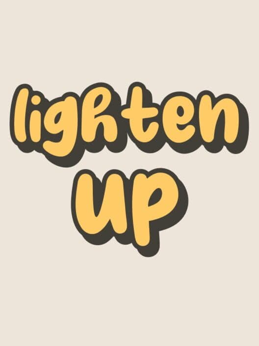 Обложка Lighten Up