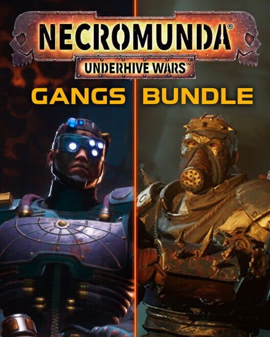 Обложка Necromunda: Underhive Wars - Gangs Bundle