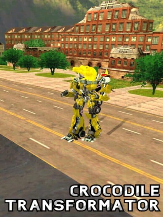 Обложка Crocodile Transformator