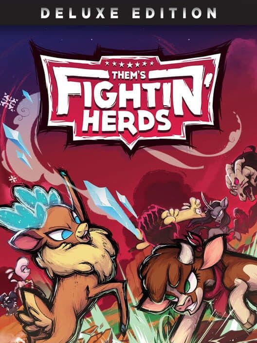 Обложка Them's Fightin' Herds: Deluxe Edition