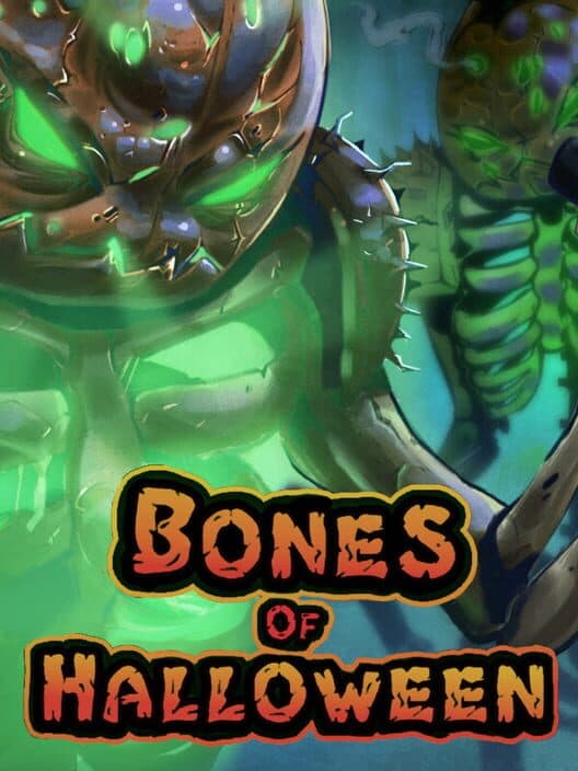 Обложка Bones of Halloween