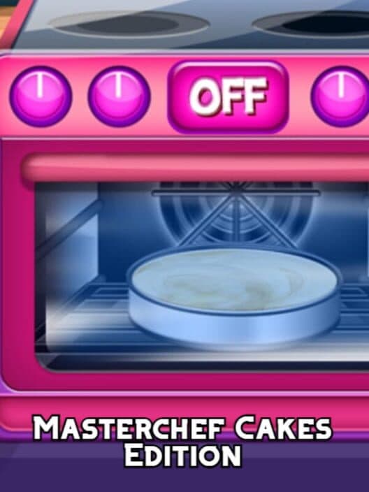 Обложка Masterchef Cakes Edition