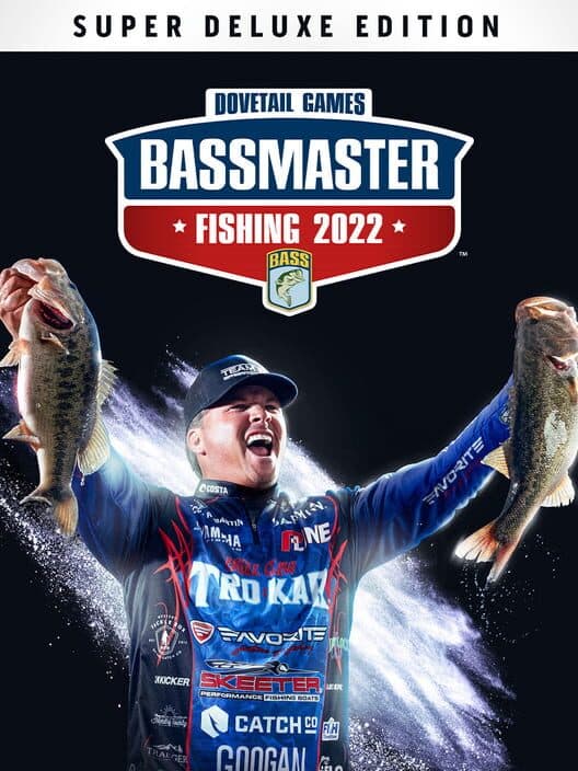 Обложка Bassmaster Fishing 2022: Super Deluxe Edition