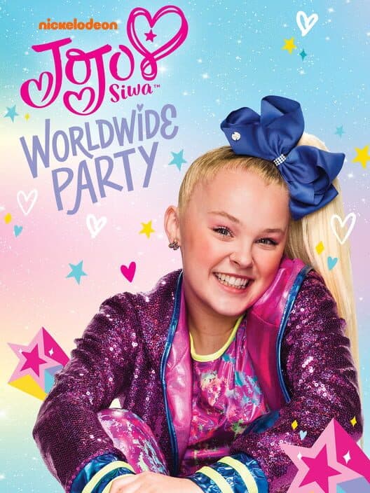 Обложка JoJo Siwa: Worldwide Party
