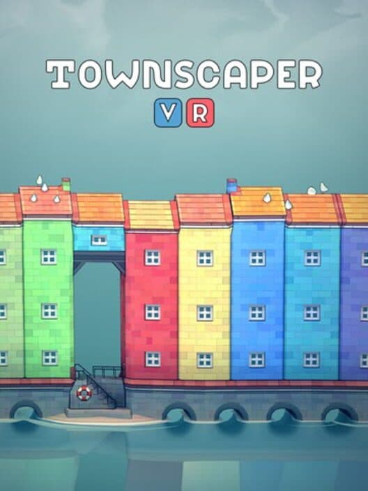 Обложка Townscaper VR