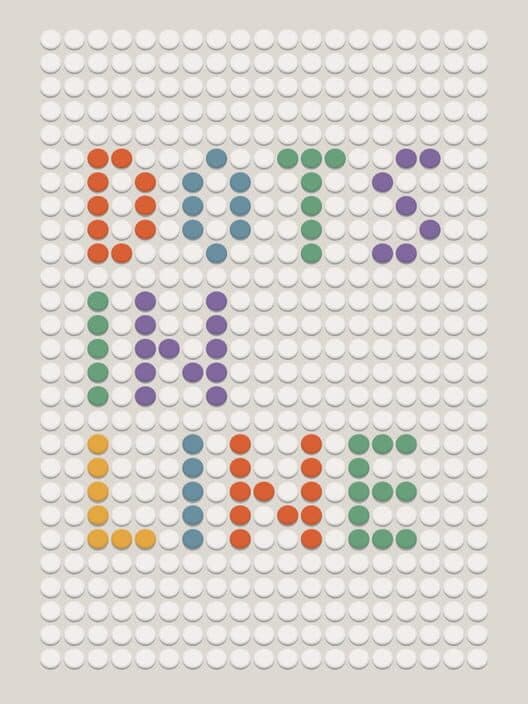 Обложка Dots in line