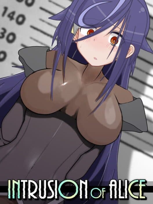 Обложка Intrusion of Alice