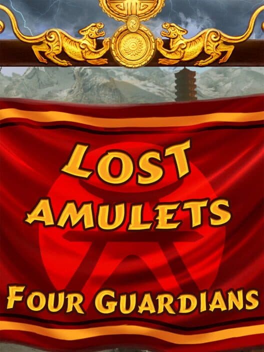 Обложка Lost Amulets: Four Guardians