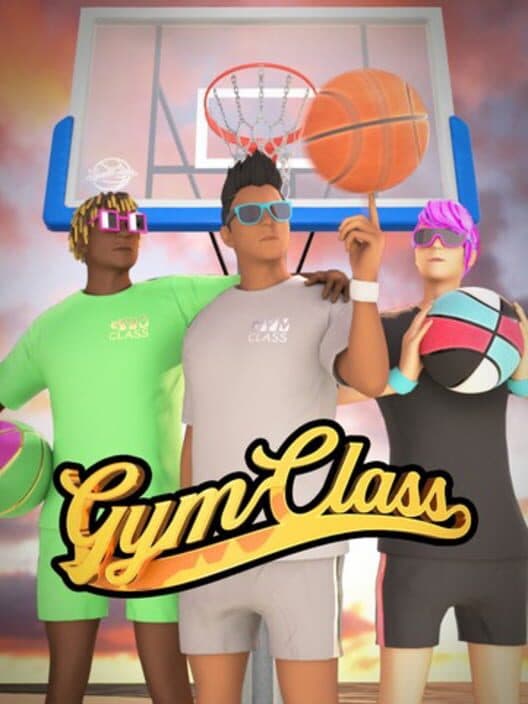 Обложка Gym Class: Basketball VR