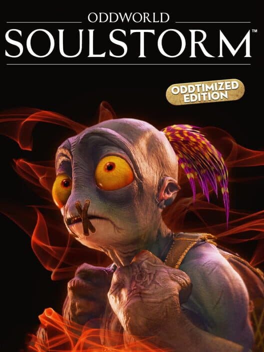 Обложка Oddworld: Soulstorm Oddtimized Edition