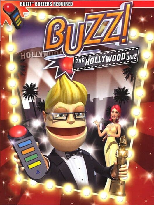 Обложка Buzz! The Hollywood Quiz