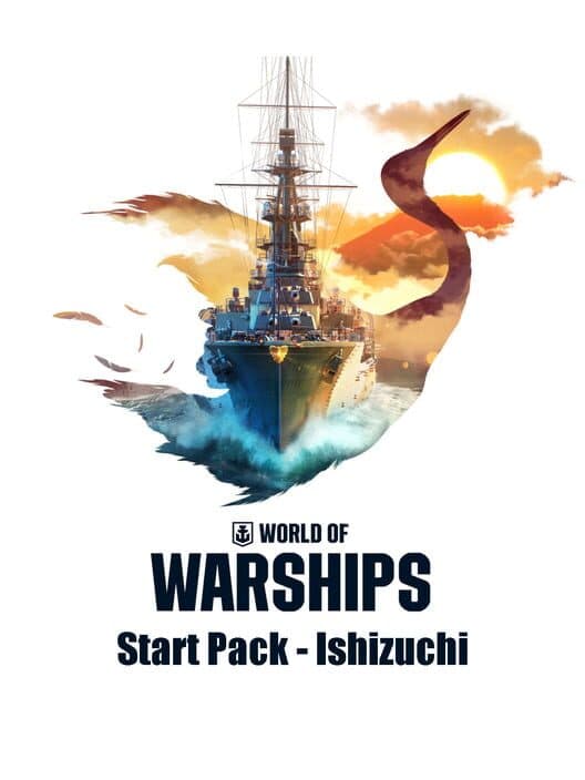 Обложка World of Warships: Starter Pack - Ishizuchi