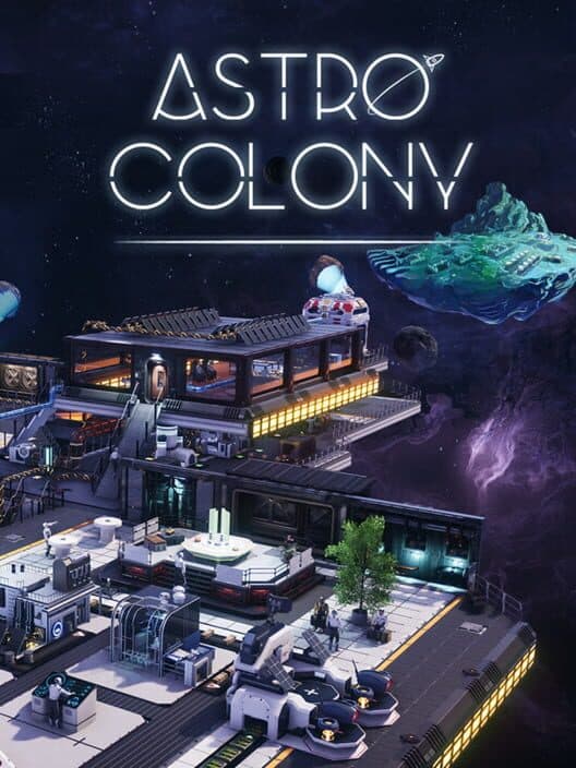Обложка Astro Colony