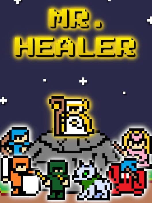 Обложка Mr. Healer