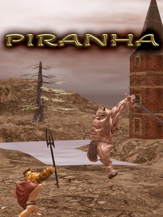 Обложка Piranha