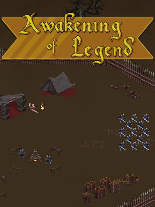 Обложка Awakening of Legend