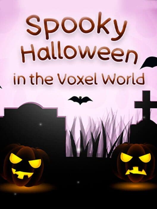 Обложка Spooky Halloween in the Voxel World