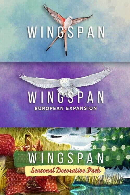 Обложка Wingspan + European Expansion + Seasonal Decorative Pack
