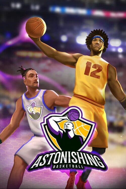 Обложка Astonishing Basketball Manager