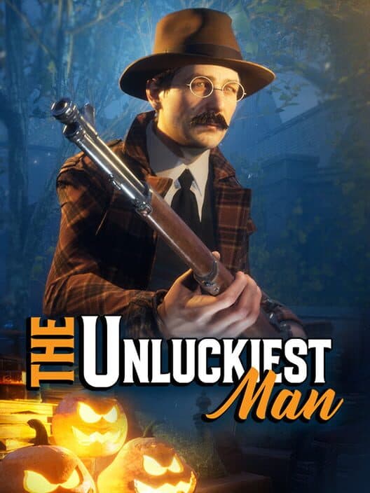 Обложка The Unluckiest Man