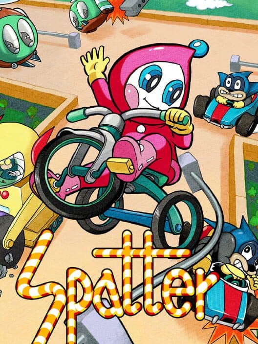 Обложка Spatter