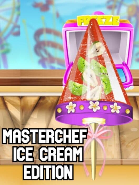 Обложка Masterchef Ice Cream Edition