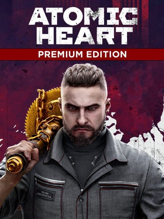 Обложка Atomic Heart: Premium Edition
