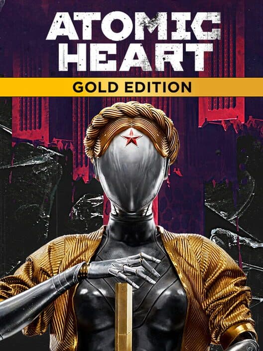 Обложка Atomic Heart: Gold Edition