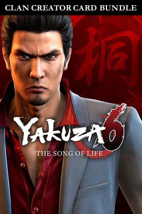 Обложка Yakuza 6: Song of Life - Clan Creator Card Bundle