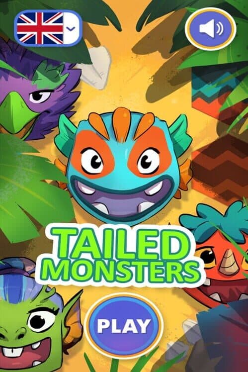 Обложка Tailed Monsters Puzzle