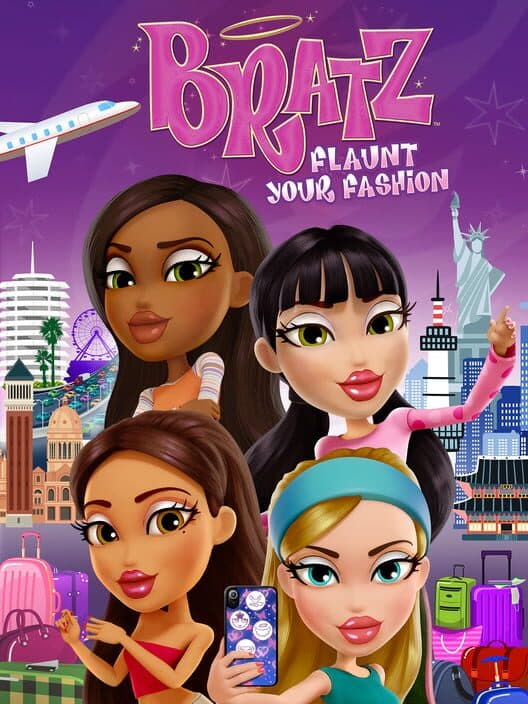 Обложка Bratz: Flaunt Your Fashion