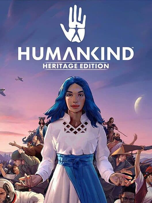 Обложка Humankind: Heritage Edition