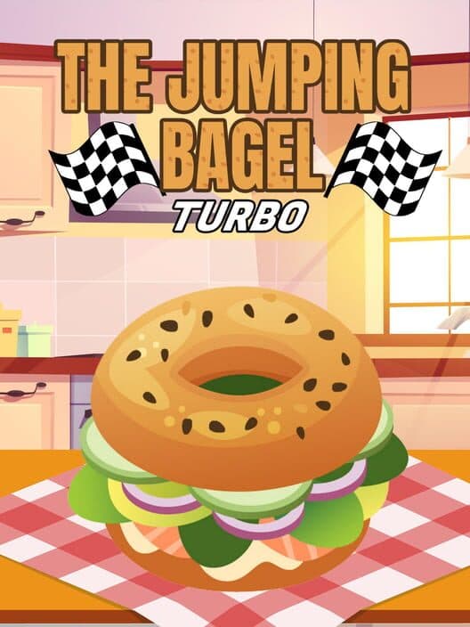 Обложка The Jumping Bagel: Turbo