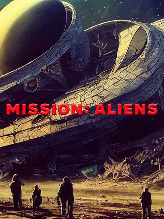 Обложка Mission: Aliens