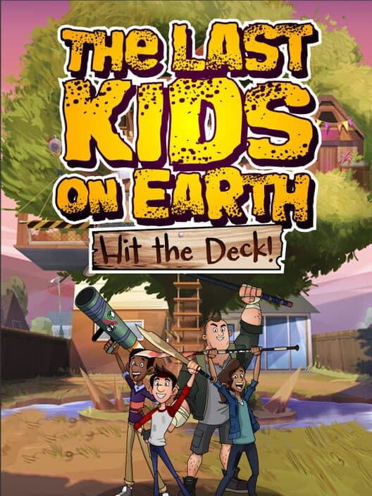 Обложка Last Kids on Earth: Hit the Deck!