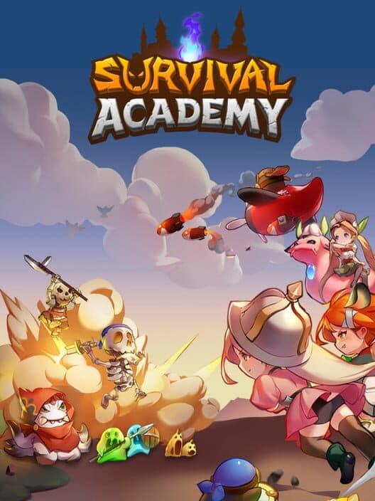 Обложка Survival Academy